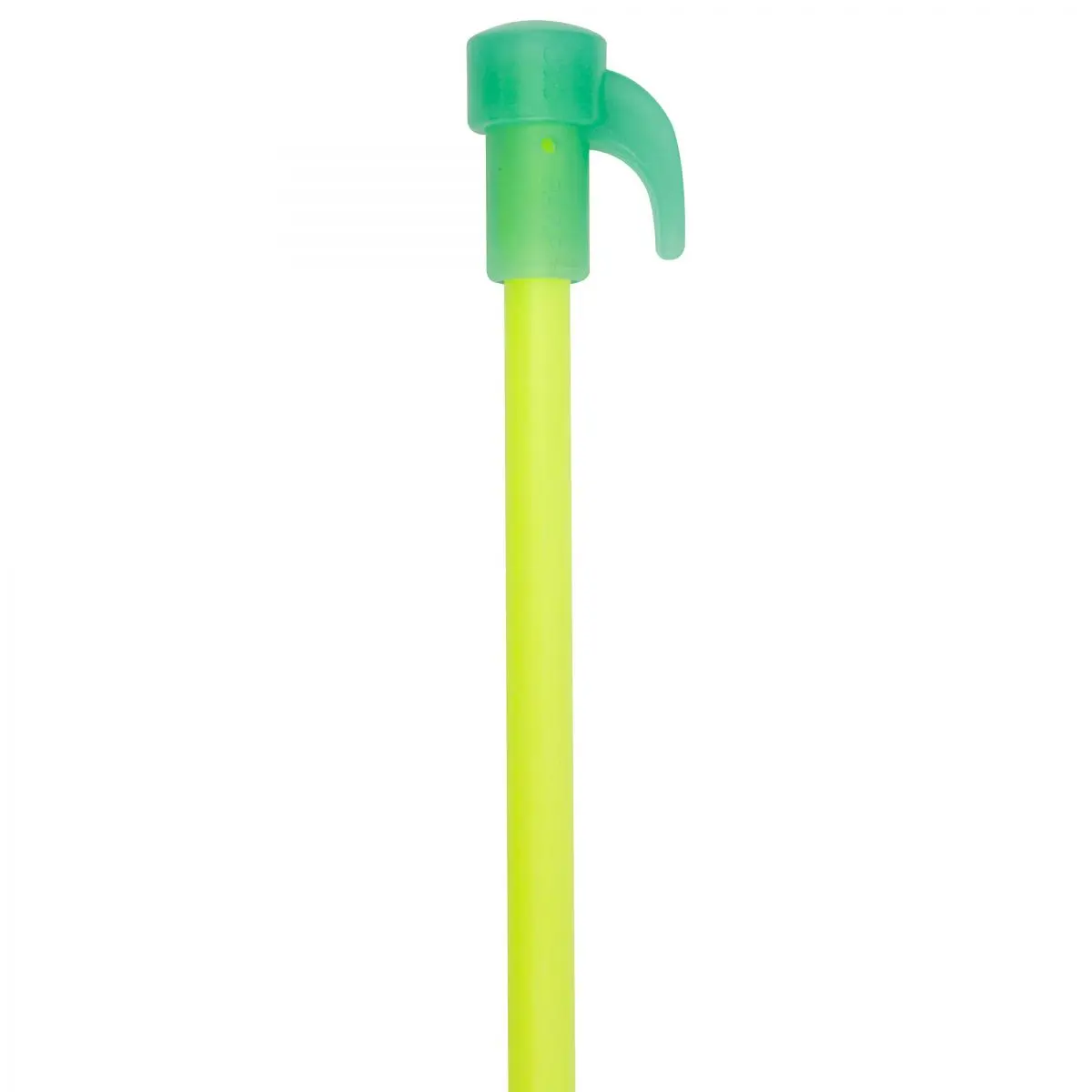 Vârf ascuțit, fosforescent - 20 cm, 6 buc la pachet