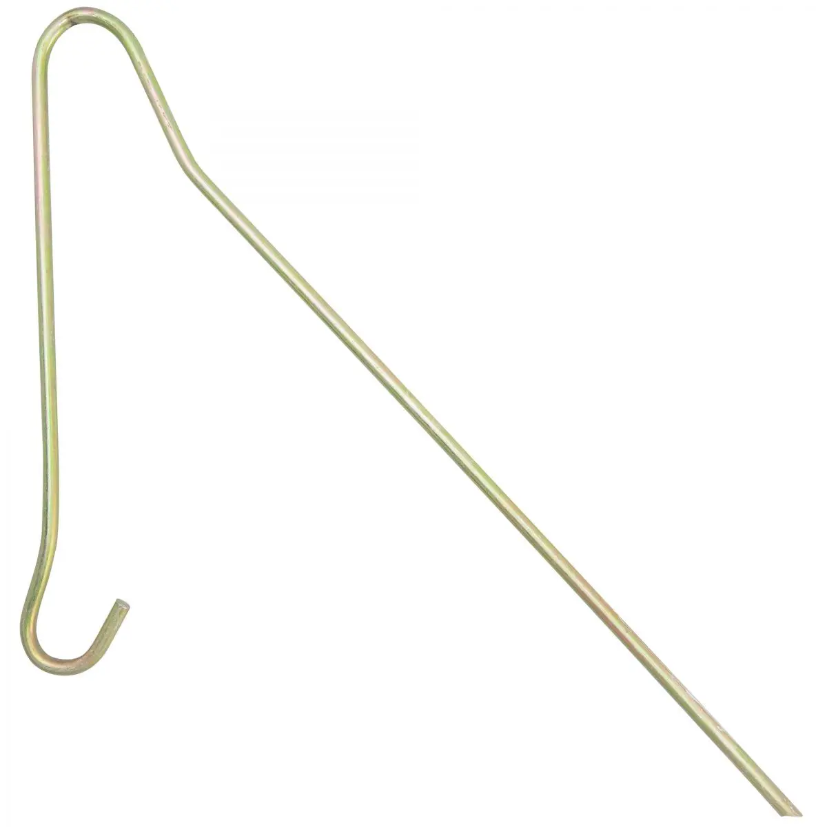 Stanový klinec s pružinou - 35 cm, voľný
