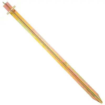 T-pin cu știft în cruce - 40 cm, pachet 2 buc