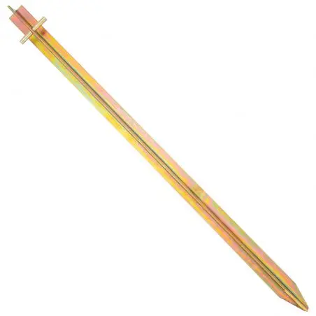 T-Hering s krížovým kolíkom - 50 cm, voľný