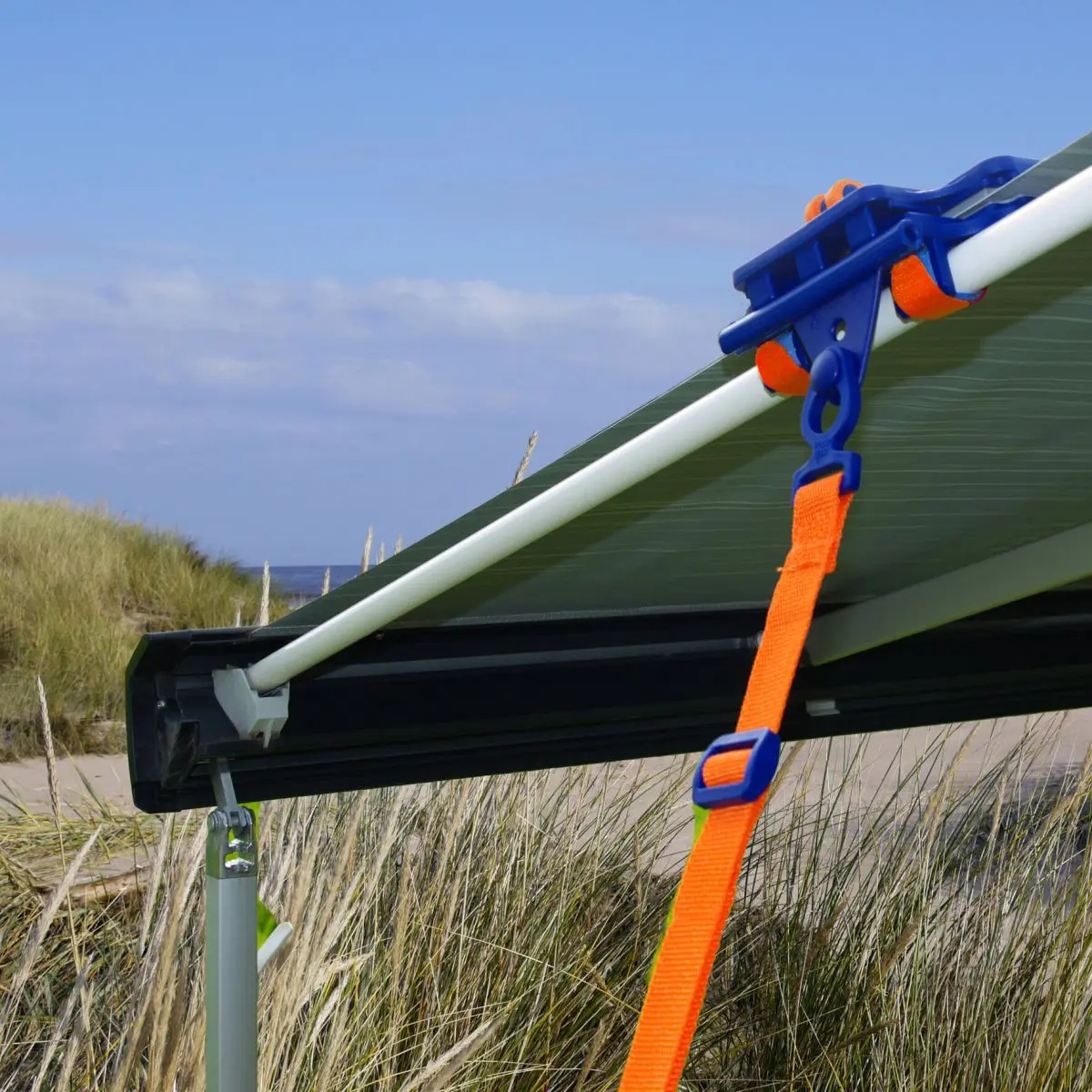 PP svorka markízy Fix&Go AntiFlap - 2 ks.