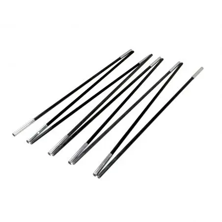 Üvegszálas sátorrudak - 9 mm x 4,5 m