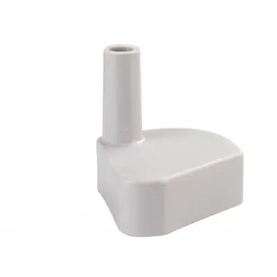 Koncový uzáver - dažďový žľab sivý 4-pack