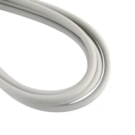 Spannfix záclonová špirála - sivá 5 m s 5 háčikmi a 5 sen, SB