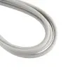 Spannfix spirala cortina - gri 5 m cu 5 carlige si 5 sen, SB