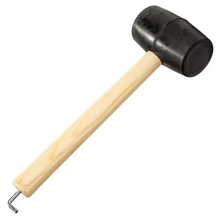 Gumi kalapács - 24 cm hosszú