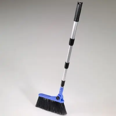 Teleskopická kefa s prachovkou - výsuvná 57 - 107 cm