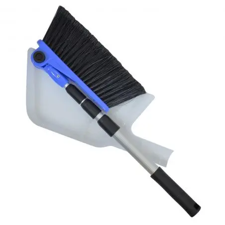 Perie telescopica cu lopata - extensibila 57 - 107 cm