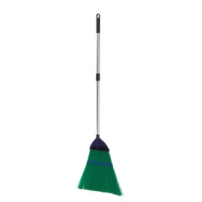 Profesionálna metla s násadou - výsuvná 90 - 127 cm
