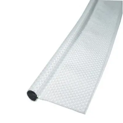 Teava textila - alba 7 mm, lungime 3 m