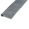 Teava textila - gri 7 mm, lungime 12 m