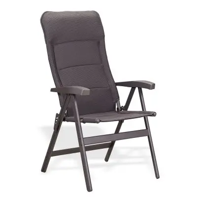 Kempinkové kreslo Noblesse Deluxe - sivé