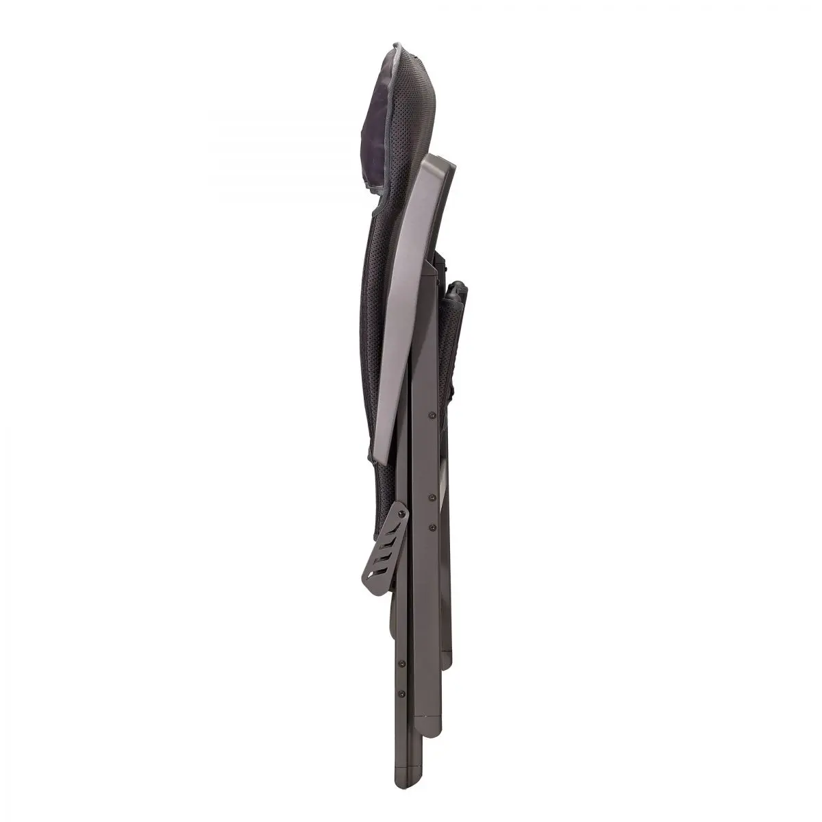 Scaun de camping Noblesse Deluxe - gri