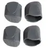 Protectoare de podea - antracit, set 4 buc