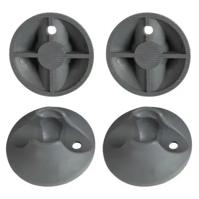 Bodenschoner - grau fr Valet/Smart Star