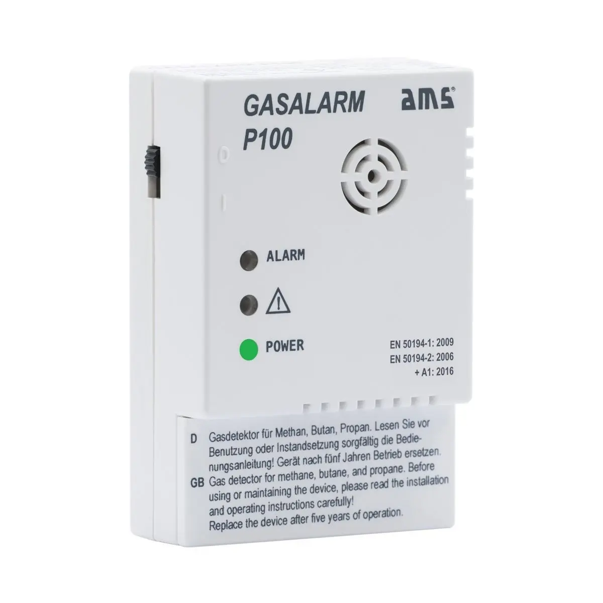 Alarma de gaz P100 cu iesire de comutare