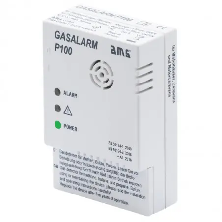 Alarma de gaz P100 cu iesire de comutare