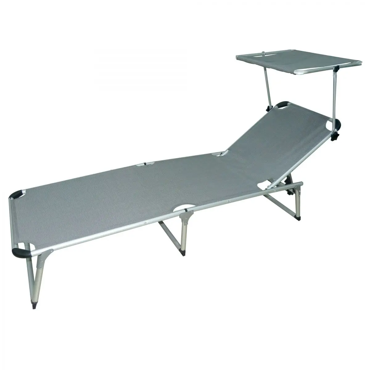 Sezlong de plaja Sunny - 186 x 60 x 30 cm