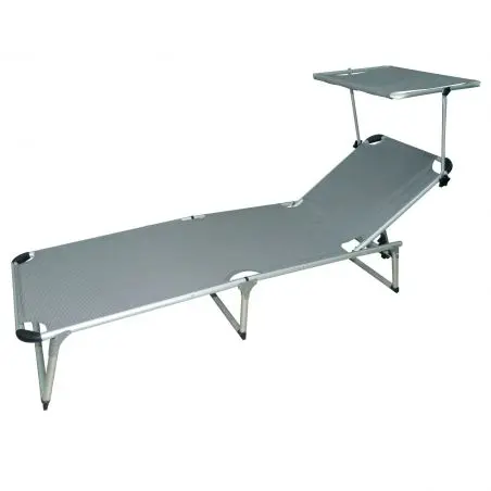 Sezlong de plaja Sunny - 186 x 60 x 30 cm