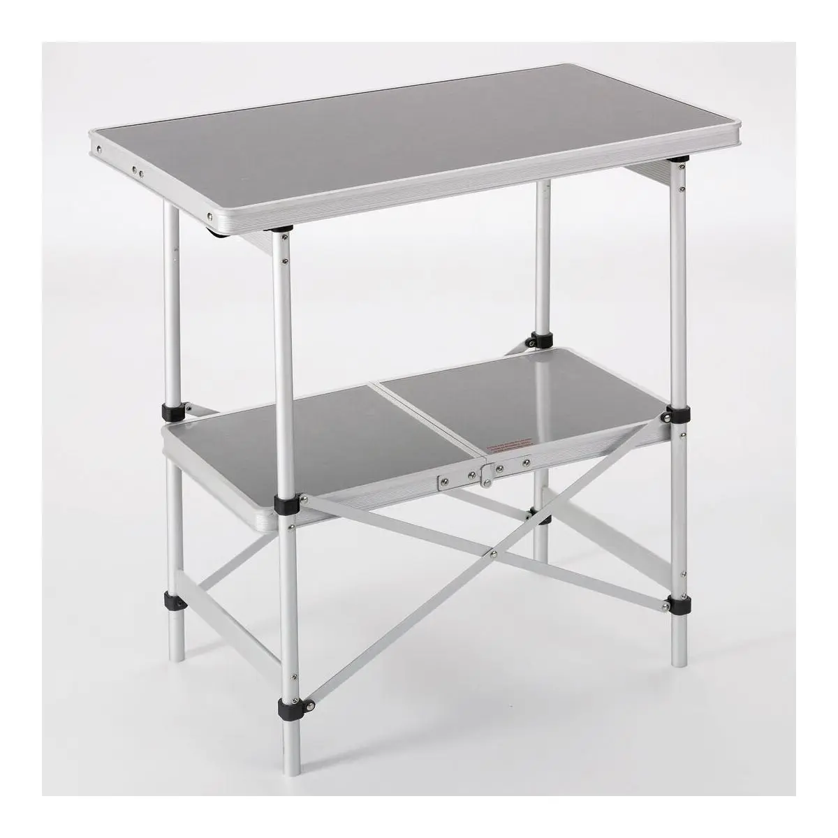 Masa plianta din aluminiu - 80 x 45 x 82 cm