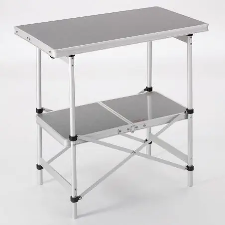 Alu skladací stôl - 80 x 45 x 82 cm