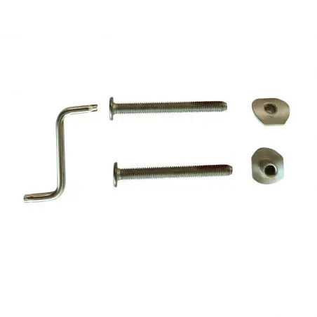 Schrauben-Set fr Sitz - fr Dynamic/Dolce/Grande/Brillante
