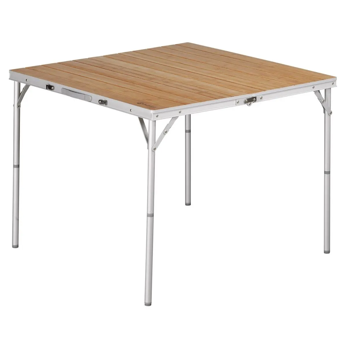 Bambusový stôl Calgary - 90 x 70 x 90 cm