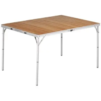 Bambusz asztal Calgary - 120 x 70 x 90 cm