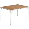 Bambusový stôl Calgary - 120 x 70 x 90 cm