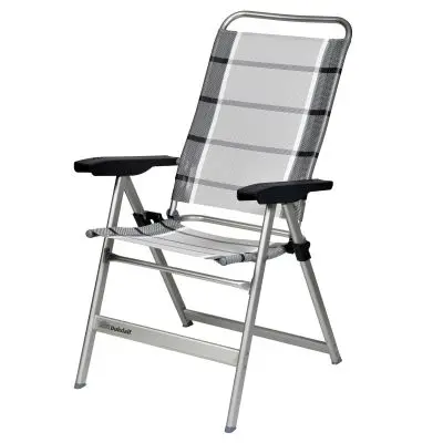 Scaun de camping Dynamic Standard - argintiu, antracit