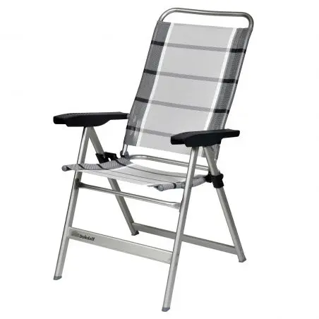 Scaun de camping Dynamic Standard - argintiu, antracit