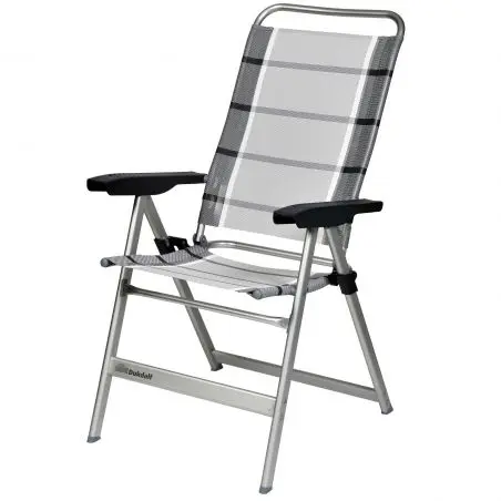 Scaun de camping Dolce - argintiu, antracit