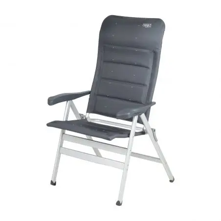Scaun de camping XXL AL/238-DL - antracit