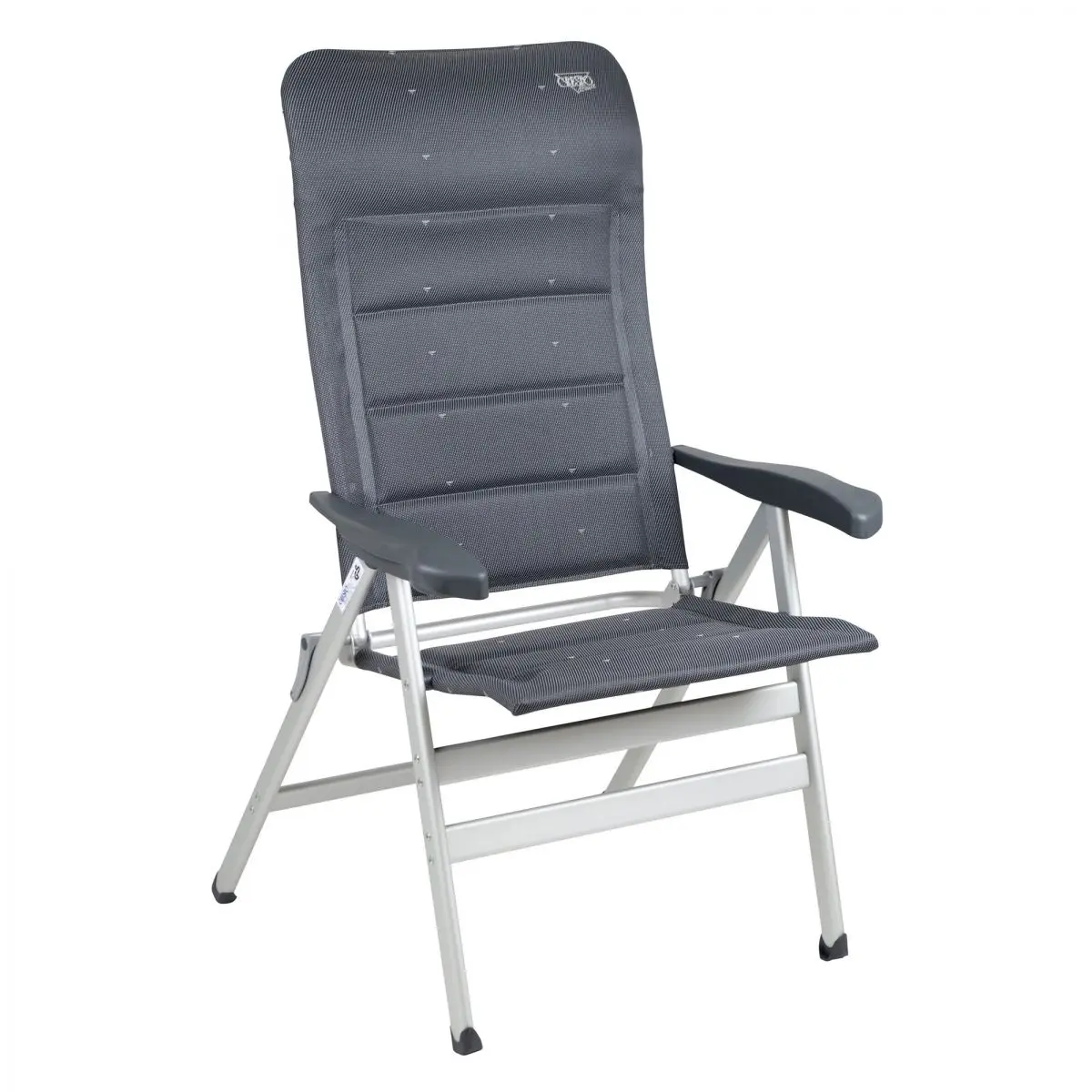 Scaun de camping XXL AL/238-DL - antracit