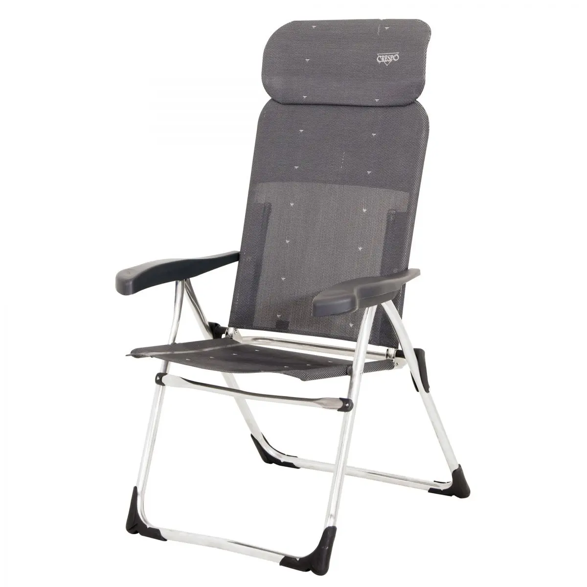 Kempingová stolička Compact AL/213-C-40 - antracitová