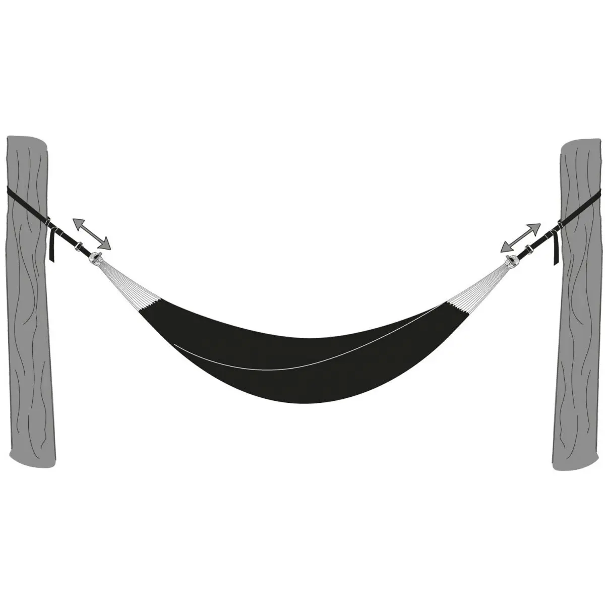 T-Strap - Upevňovacie popruhy pre hojdacie siete