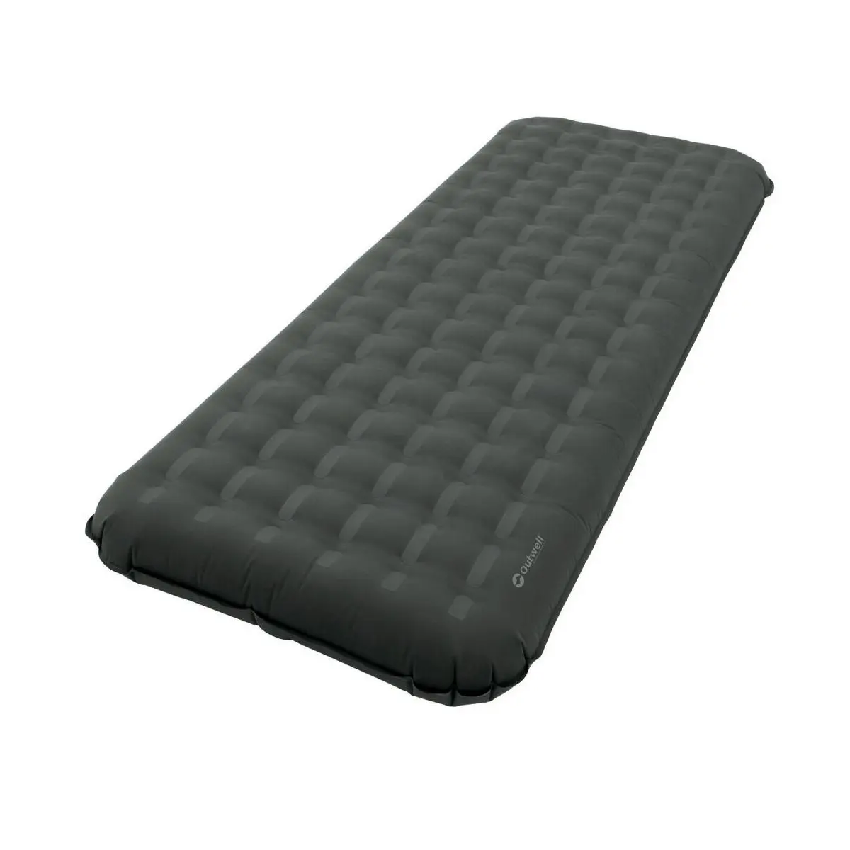 Vzdušná posteľ Flow - 200 x 80 x 20 cm, čierna