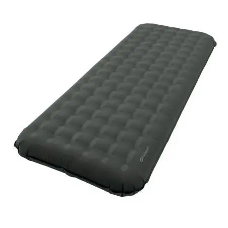 Vzdušná posteľ Flow - 200 x 80 x 20 cm, čierna