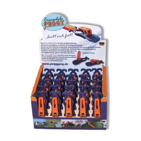 Crocodile Peggy - display de contor