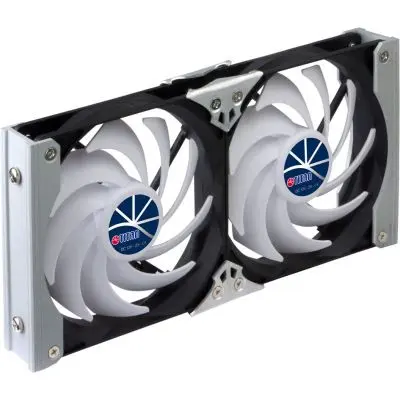 Chladnička s dvojitým ventilátorom Titan SC09, 120 mm