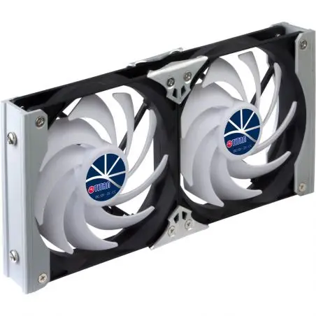 Ventilator dublu pentru frigider Titan SC09, 120 mm