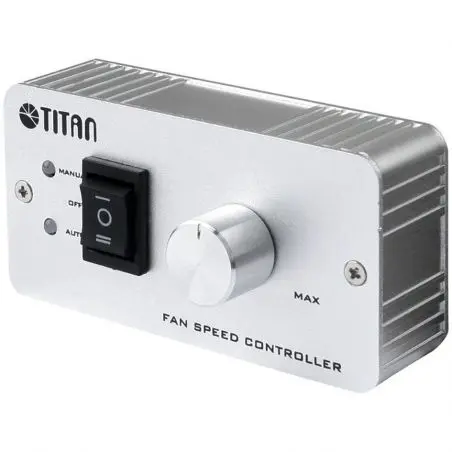 Titan SC09 dupla hűtőventilátor, 120 mm