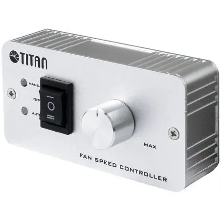Ventilator dublu pentru frigider Titan SC09, 120 mm