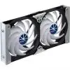Ventilator dublu pentru frigider Titan SC09, 140 mm