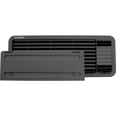 Súprava vetracích mriežok Dometic LS 100, čierna