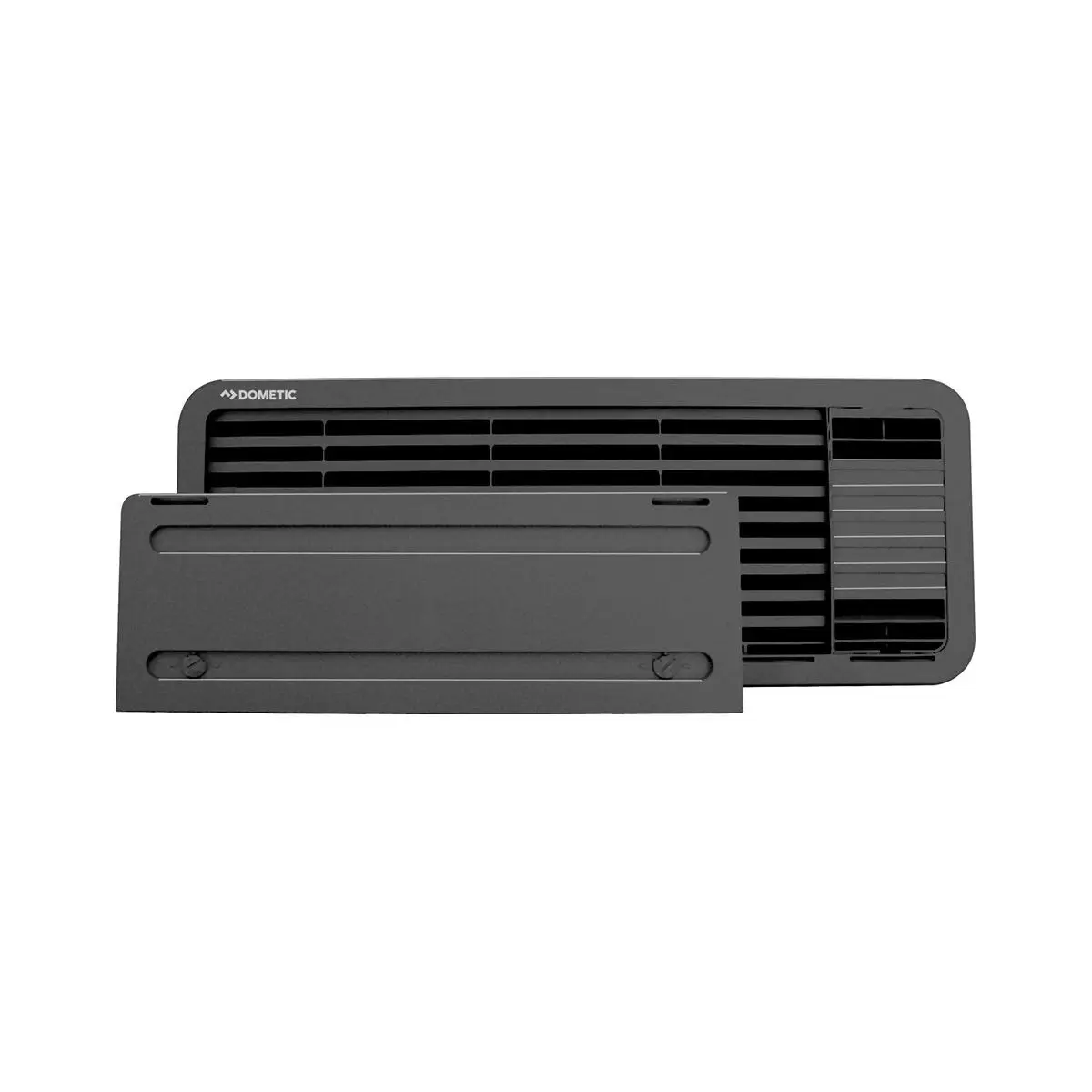 Súprava vetracích mriežok Dometic LS 100, čierna