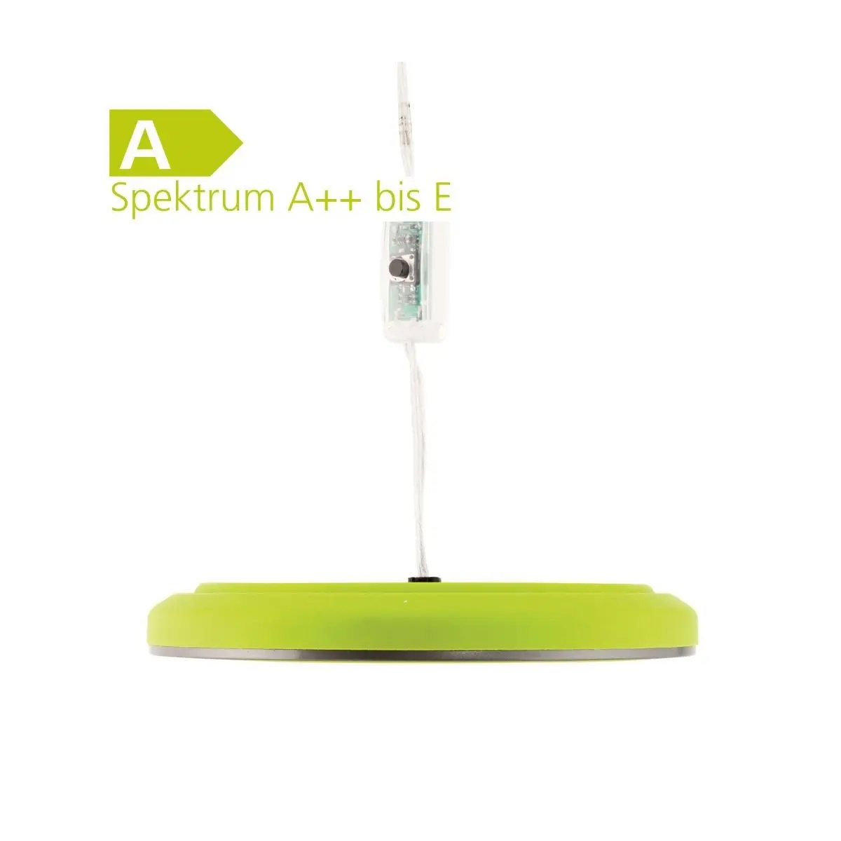 Lampa de cort Orion - verde deschis