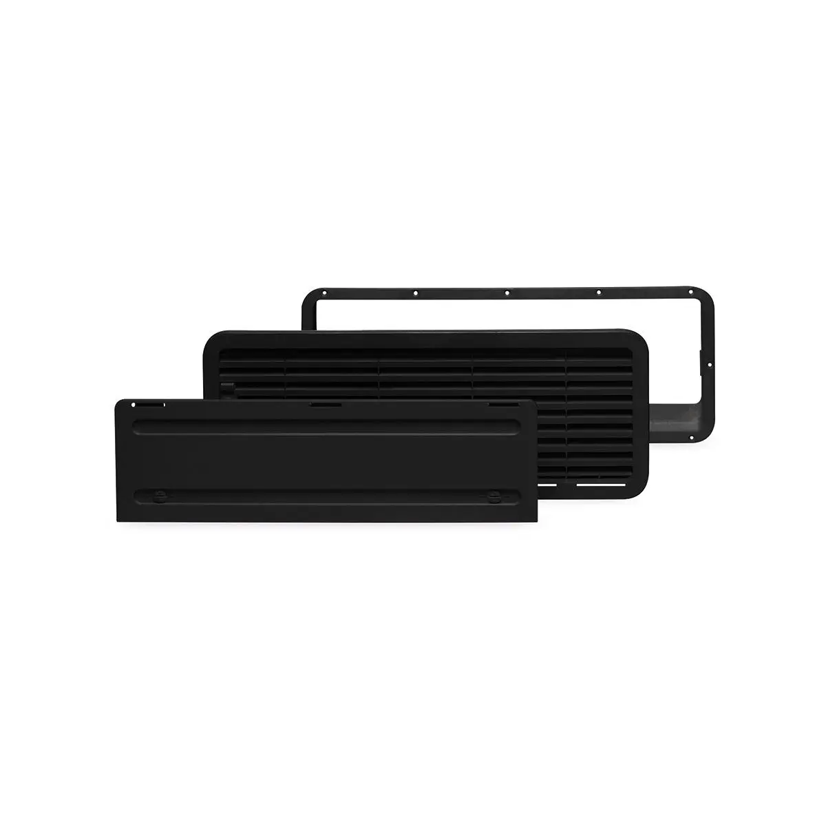 Set grile de ventilatie Dometic LS 200, negru
