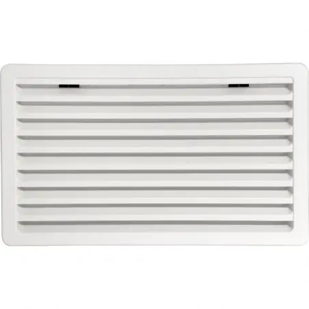 Thetford szellőzőrács, közepes, fehér