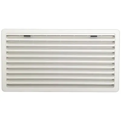 Grilă de ventilație Thetford, mare, albă